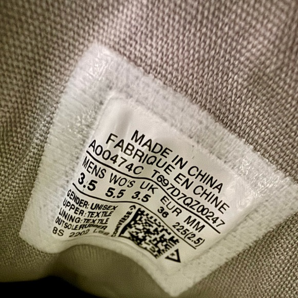 ‼️Chuck 70 crafted striped Clay Converse AllStar, women, size 5.5, new - Picture 5 of 5